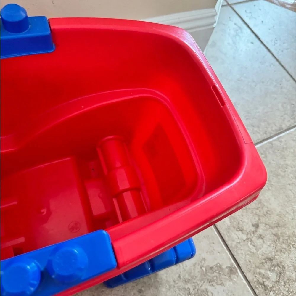 Mega Bloks Stackable Play Push Pull Wagon Toys Kids Toddlers